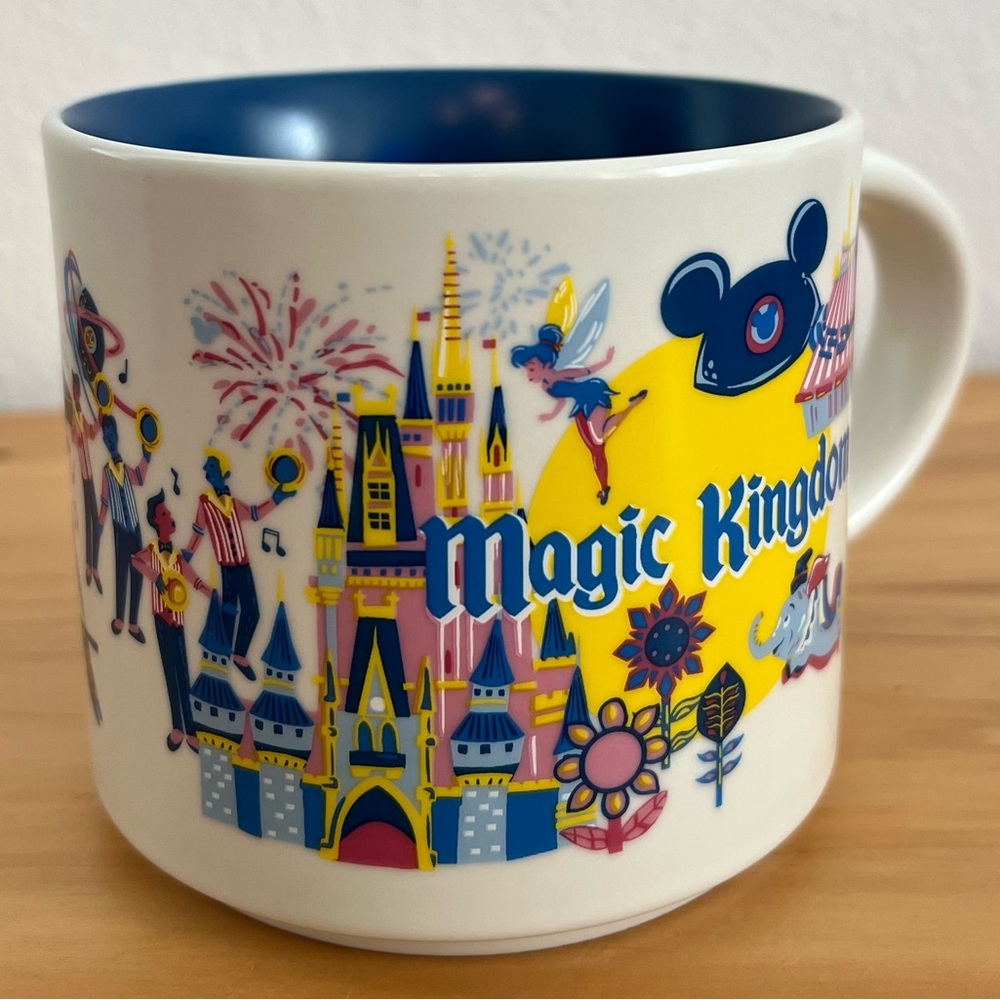 Magic Kingdom Starbucks mug